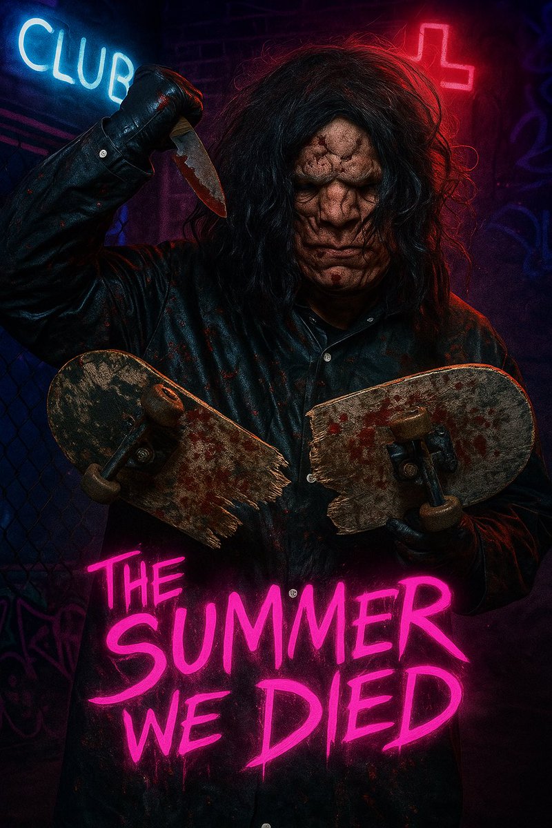 Streaming NOW on the <a href="/KingsofHorror/">Kings of Horror</a> YouTube channel #thesummerwedied