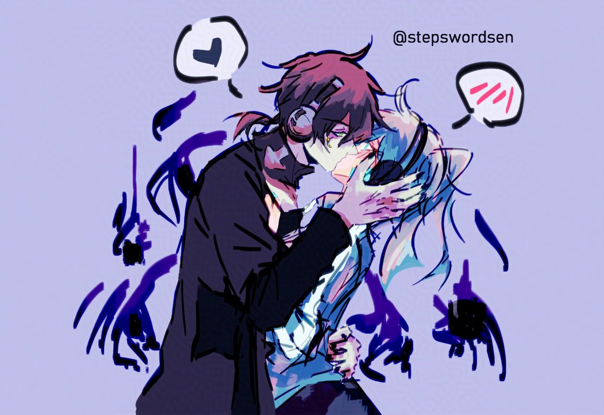 Sen 🖤💙🐍🐇 tweet media