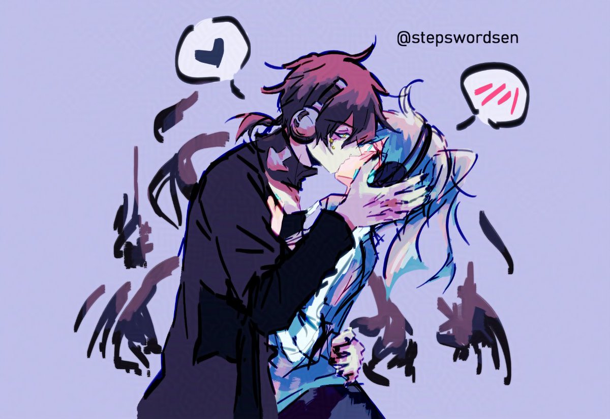 Sen 🖤💙🐍🐇 tweet media