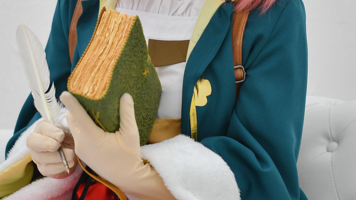 椿 優衣 (@kig_tsubakiyui) on Twitter photo お迎え報告前のチラ見せ(その3
本(メモ帳)、羽根ペン、リュックはどれも実際に使えるものです
通販サイトで調達しました
※トリミング済
📸:<a href="/xtrail_cdi/">プレセア@7/5-7/6アコスタ池袋 7/11アコスタ鶴舞</a> お迎え報告前のチラ見せ(その3
本(メモ帳)、羽根ペン、リュックはどれも実際に使えるものです
通販サイトで調達しました
※トリミング済
📸:<a href="/xtrail_cdi/">プレセア@7/5-7/6アコスタ池袋 7/11アコスタ鶴舞</a>