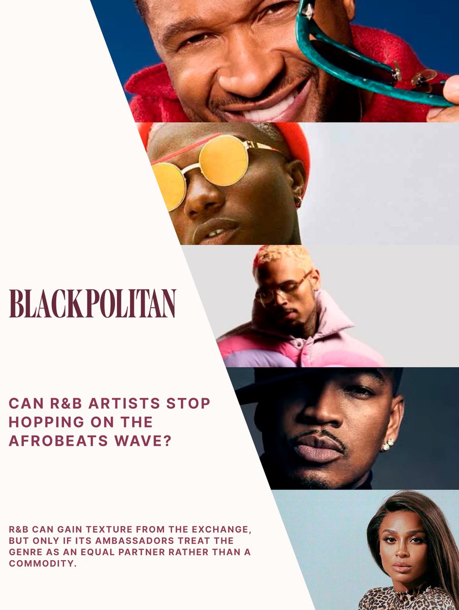 R&amp;B can gain texture from the exchange, but only if its ambassadors treat the genre as an equal partner rather than a commodity.

More: shatterthestandards.com/p/can-r-and-b-…