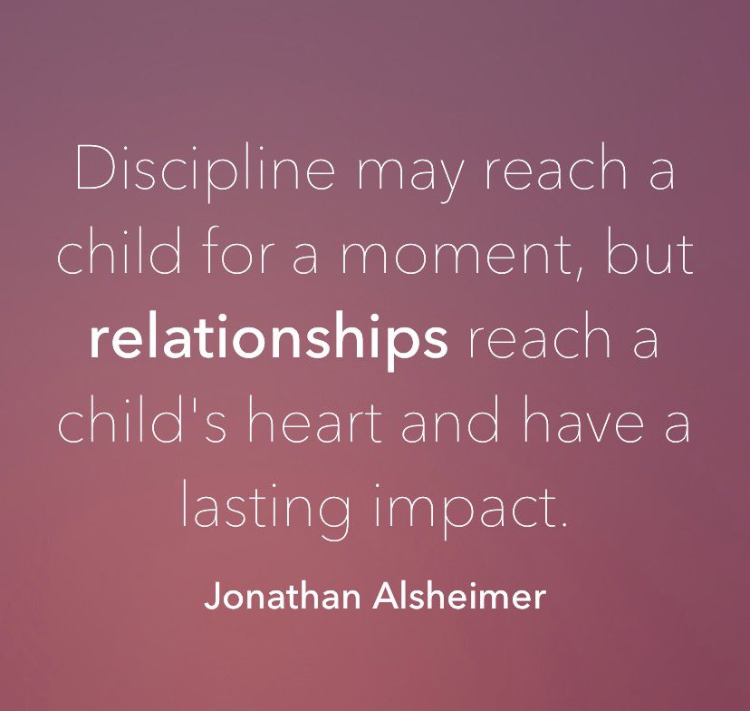 Relationships have a true lasting impact ❤️