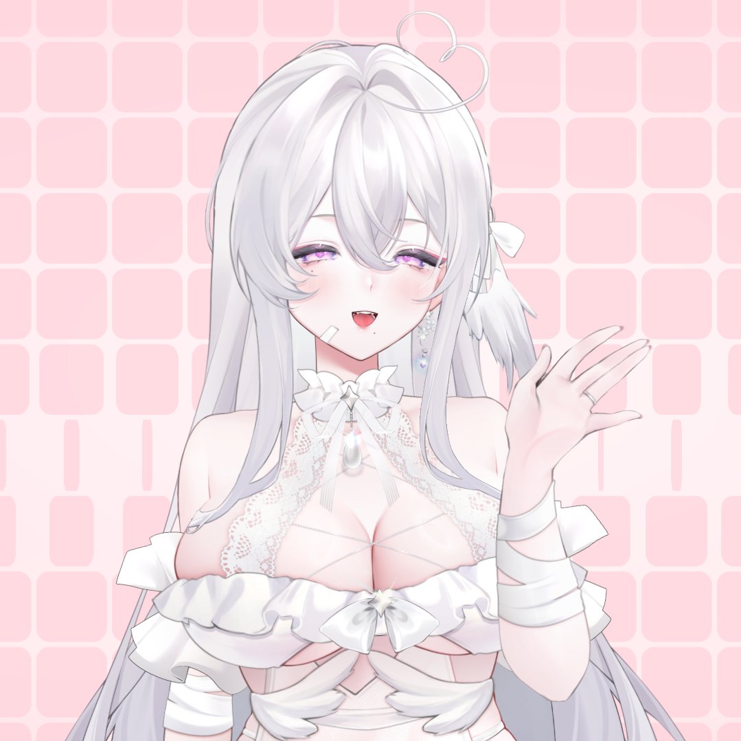 fujichuuVT's tweet image. trying to meet more people & be friends, come say hi ♡(˶˃ ᵕ ˂˶)
hello everyone, i'm fujichuu, you can call me fuji for short (˃͈ ˂͈ )
i'm a pre-debut swan vtuber and i mainly play fps games but i want to dive into more variety, so feel free to drop any recos! ︎