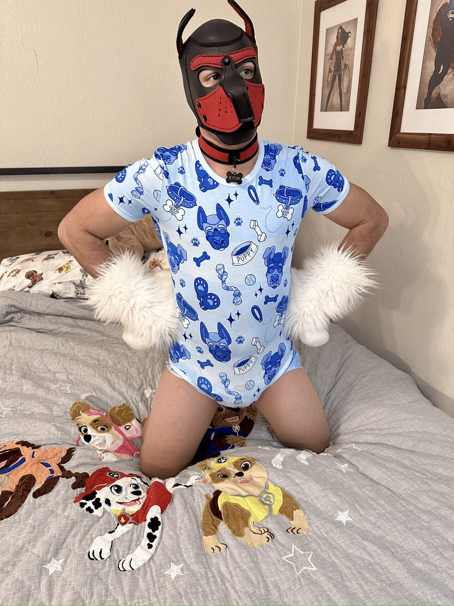 Onesies Downunder (@onesiedownunder) on Twitter photo Soft ears, big paws, and an even bigger diaper butt! 🐶🐾
Grab the Puppy Play (Good Boy) Onesie for your adorable self today—available on our website at onesiesdownunder.com! 🦴💙
📸: <a href="/litpeppermint/">LilCorks/Mintie</a>
#onesiesdownunder Soft ears, big paws, and an even bigger diaper butt! 🐶🐾
Grab the Puppy Play (Good Boy) Onesie for your adorable self today—available on our website at onesiesdownunder.com! 🦴💙
📸: <a href="/litpeppermint/">LilCorks/Mintie</a>
#onesiesdownunder