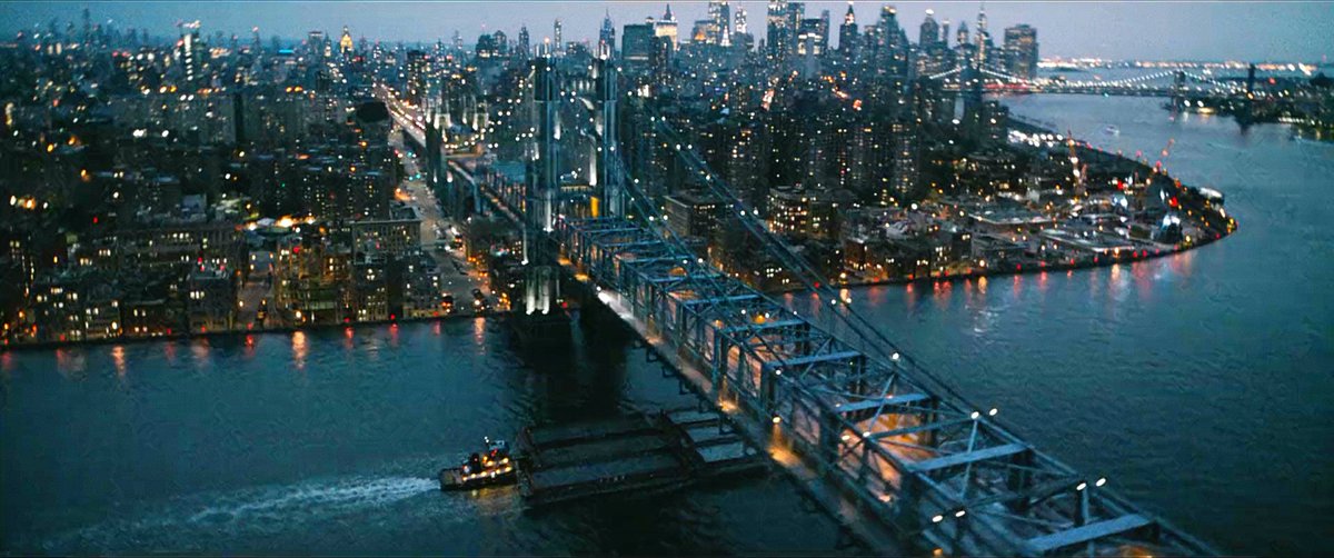 These two are the best Gotham cities in the batman I feel like I want to visit it.
