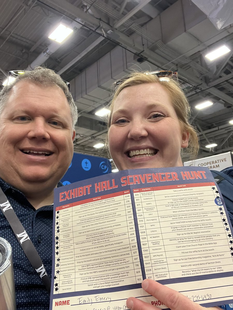 Finished the scavenger hunt in 2 hours. 

#SBC25