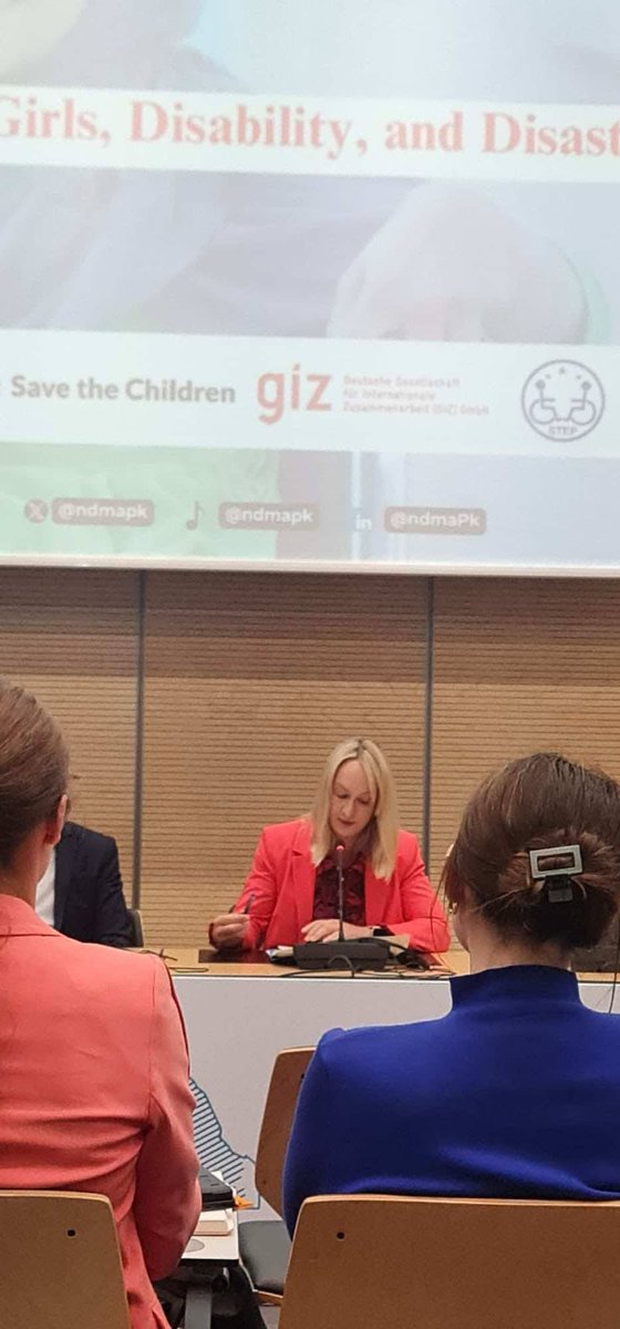 Women’s Resilience to Disasters tweet media