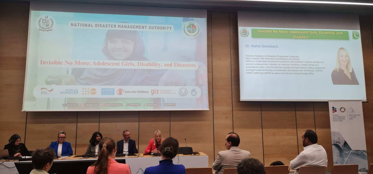 Women’s Resilience to Disasters tweet media