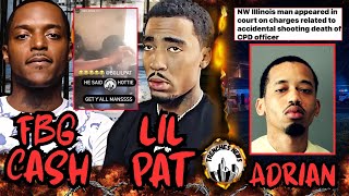 swipper3837's tweet photo. FBG Cash Cousin Lil Pat Attacked Beaten Setup | Man Charged connection t... https://t.co/PgIQ729Y9n via @YouTube #fbg #fbgcash #cousin #bglilpat #life #rapper #block #change #trenches #trenchesnews #update #viral #chicago #chicagocop #shooting #arrest https://t.co/1ZArmm9EeG