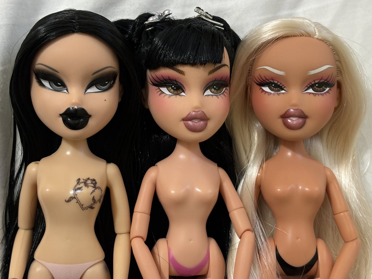 doll mail ⭐️ so so excited to finally be able to start a repaint collection!