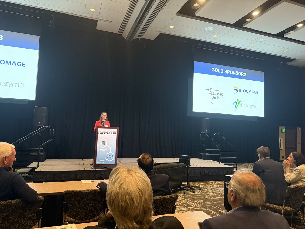 SomaMeran's tweet image. HA2025 kicks off with ISHAS president Melanie Simpson opening with HA is bigger than the kidney 😂 @ISHAS_org