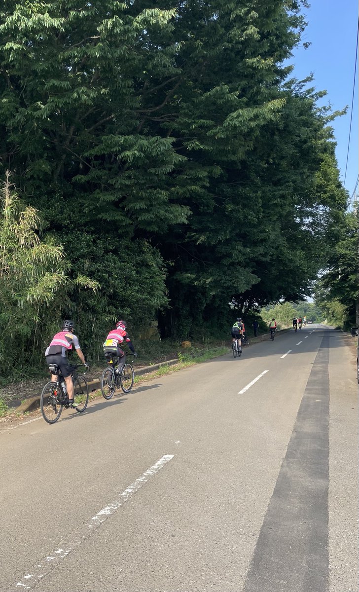 6/9月
6/10火
定休日です🍜

記念すべき初の筑西市発着ブルベ
200kを走るサイクリングイベントです

参加者の皆さん筑波山の麓から大子に向けて出発しました
気をつけていってらっしゃい！