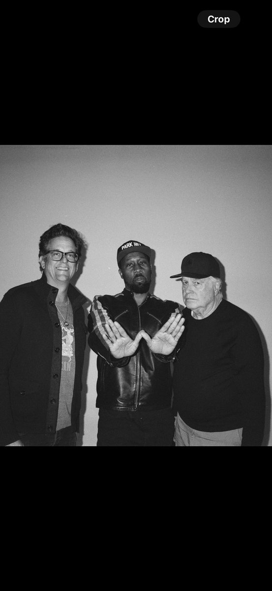 Grateful to all of my collaborators over the years, none more so than <a href="/RZA/">RZA!</a> and G. Marq Roswell.  SO fired up for eeveryone to hear the soundtrack for RZA's new film One Spoon of Chocolate which has its World Premiere at <a href="/Tribeca/">Tribeca</a> Film Fest tonight! #wutangclan #onespoonofchocolate