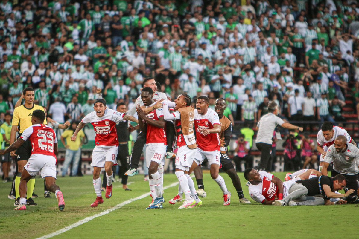 ¡Esto es Independiente Santa Fe 🇮🇩🦁!