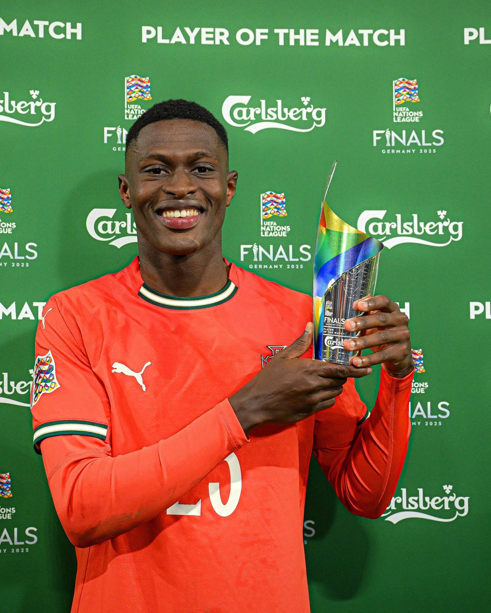 Honestly... is Nuno Mendes a serious candidate to win the Ballon d'Or?

🎖️ UEFA Nations League Finals MVP
🏆 Ligue 1
🏆 French Cup
🏆 French Super Cup 🇫🇷 
🏆 UEFA Champions League 🇪🇺
🏆 UEFA Nations League 🇪🇺
🏵️ UEFA Champions League TOTS 🇪🇺
🏵️ Ligue 1 TOTS 🇫🇷