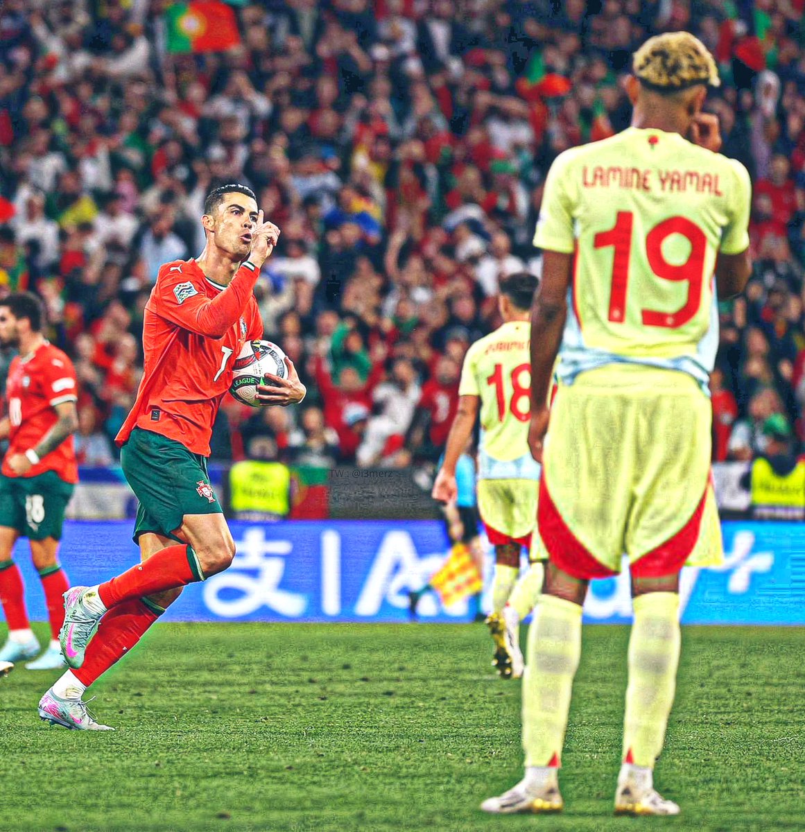 EldonElking's tweet photo. You deserve it legend, congratulations https://t.co/wi8KFKn7q1