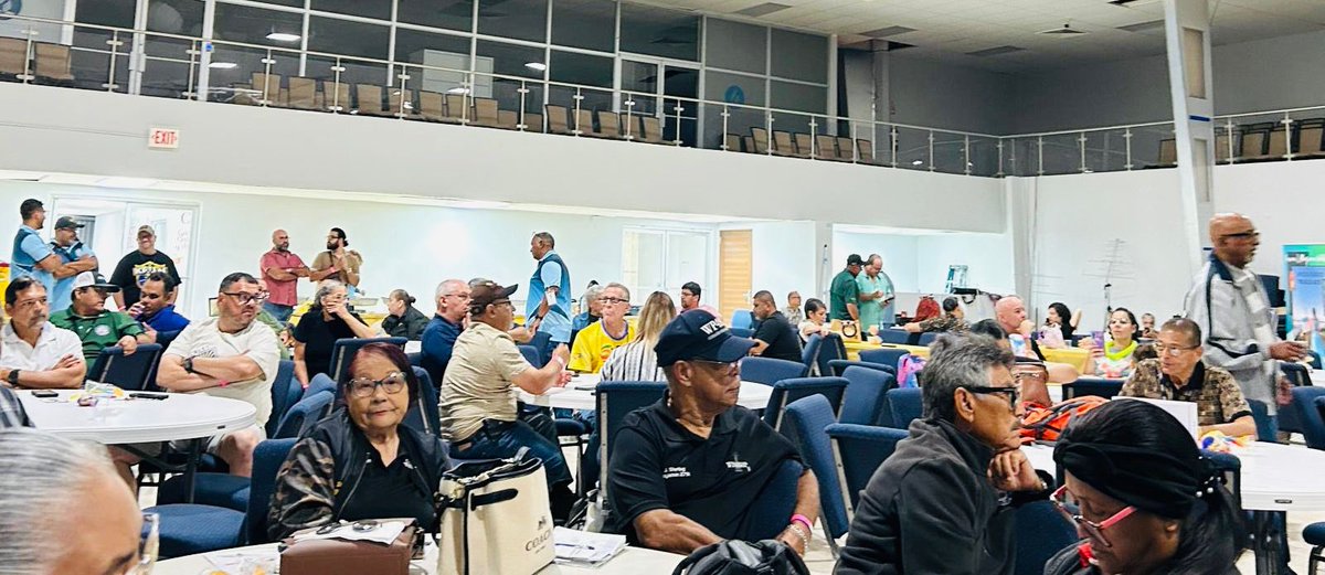 Junta Reglamentadora Servicio Público (@juntajrsp) on Twitter photo El presidente del <a href="/NETPRonline/">Negociado de Telecomunicaciones de Puerto Rico</a>, Osvaldo Soto García participó, junto a radioaficionados de todo Puerto Rico, en una jornada de innovación y compromiso con las comunicaciones. Este evento contó con la presencia del recién designado comisionado, el Ing. Anthony Yrimia. El presidente del <a href="/NETPRonline/">Negociado de Telecomunicaciones de Puerto Rico</a>, Osvaldo Soto García participó, junto a radioaficionados de todo Puerto Rico, en una jornada de innovación y compromiso con las comunicaciones. Este evento contó con la presencia del recién designado comisionado, el Ing. Anthony Yrimia.