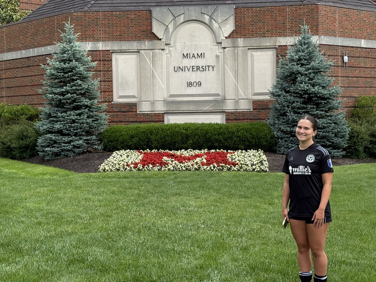 Sarah Warzinski (@sarahwarzinski) on Twitter photo Thank you <a href="/MiamiOH_Soccer/">Miami Soccer</a> for a great ID camp! Thank you <a href="/SirmansCourtney/">Courtney Sirmans</a> and <a href="/Rllegos5/">Roberto Gallegos</a> for hosting, I thought the campus and facilities were amazing! <a href="/Beadling2009GA/">Beadling 2009 Girls Academy Team</a> <a href="/ImYouthSoccer/">ECNL/GA/Recruiting/College Soccer</a> <a href="/ImCollegeSoccer/">College Soccer Truth ™</a> <a href="/PrepSoccer/">Prep Soccer ⚽️</a> <a href="/TopDrawerSoccer/">TopDrawerSoccer</a> Thank you <a href="/MiamiOH_Soccer/">Miami Soccer</a> for a great ID camp! Thank you <a href="/SirmansCourtney/">Courtney Sirmans</a> and <a href="/Rllegos5/">Roberto Gallegos</a> for hosting, I thought the campus and facilities were amazing! <a href="/Beadling2009GA/">Beadling 2009 Girls Academy Team</a> <a href="/ImYouthSoccer/">ECNL/GA/Recruiting/College Soccer</a> <a href="/ImCollegeSoccer/">College Soccer Truth ™</a> <a href="/PrepSoccer/">Prep Soccer ⚽️</a> <a href="/TopDrawerSoccer/">TopDrawerSoccer</a>