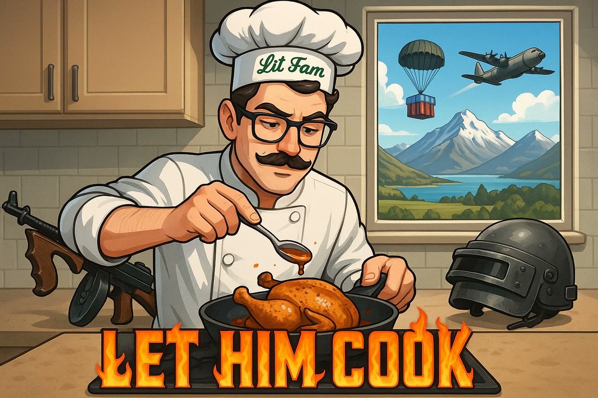Let's cook FAM! 🔥

twitch.tv/rollipollipota…

#litfam