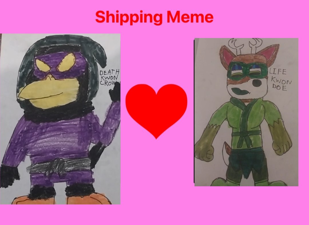 XzavierSteele's tweet photo. Here's my ship of the element zoo force of an superVillain and an superhero #crow #crowoc #doe #doeoc #deer #deeroc #theelementszooforce #loveship #shiplove @xzaviersteele65 @steele_xzavier https://t.co/9jBdKXhOLl
