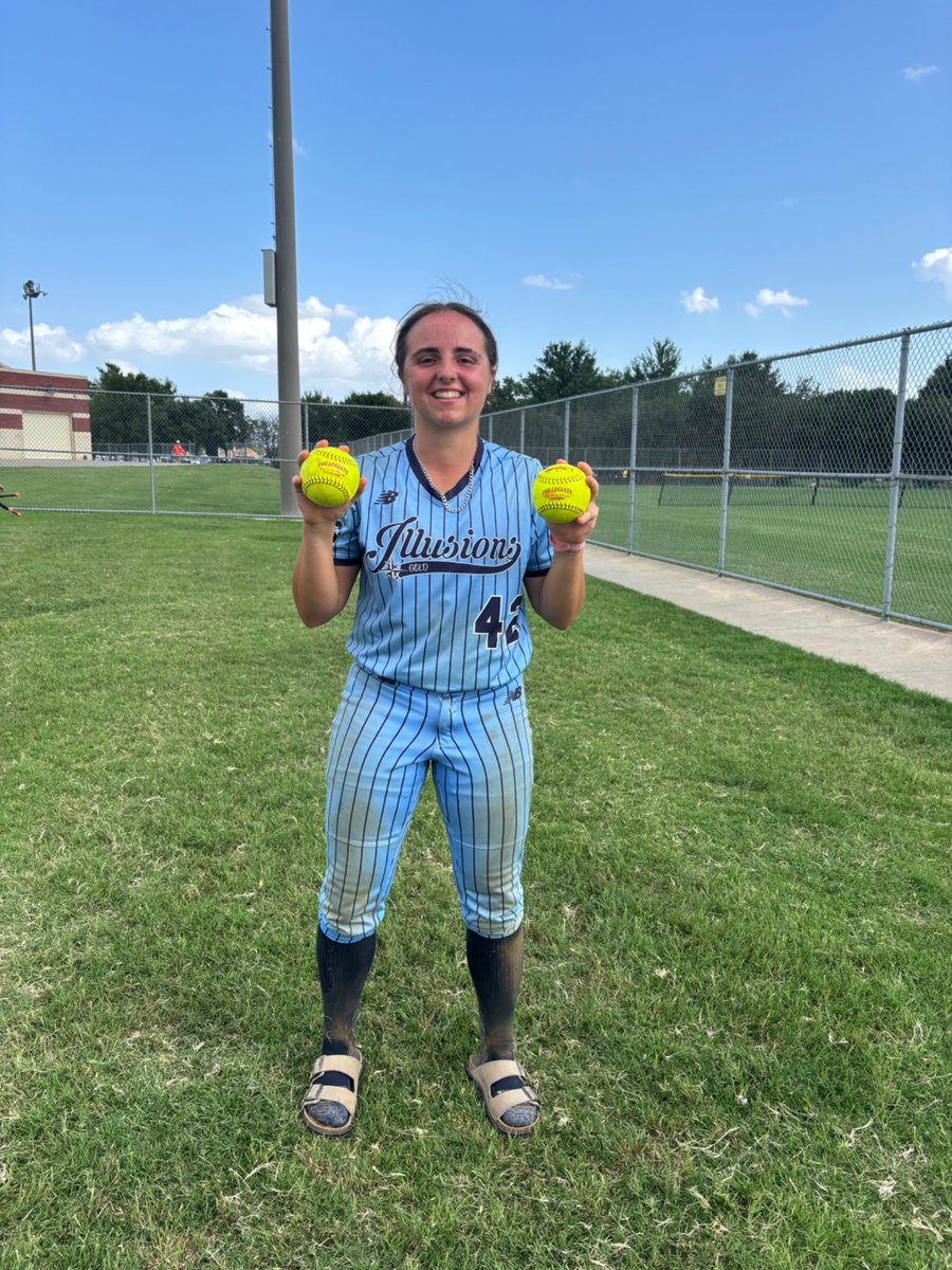 IGSP2627's tweet photo. HOME RUN ALERT 🚨 @SligarBailey
Another game … another bomb!!
#42 Bailey Sligar - C/O 2026, Middle Infield, sent another one over 💥
#LeadTheWay #IllusionsGoldEliteSessum #HomeRunHit https://t.co/KBJfx6fZHR