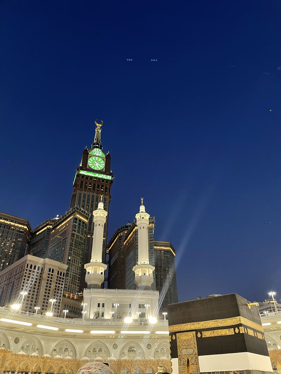 __ham1's tweet image. الحمدلله على تمام النعمة وكمال المنة
الحمدلله الذي بلغني وأعانني وأكرمني ويسّر لي الحج
اللهم اجعل حجي مبرورًا وسعييّ مشكورًا وذنبي مغفورًا 🕋🤍