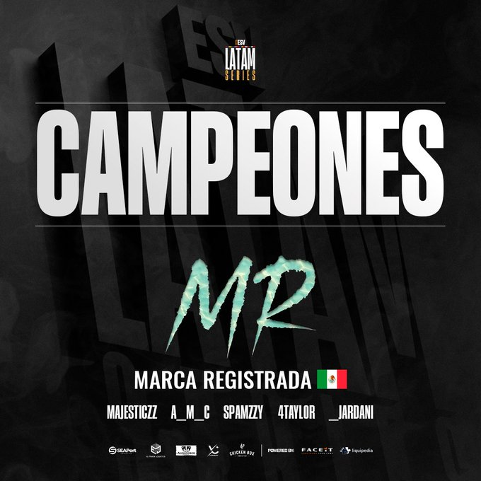 ¡🇲🇽🇻🇪🇨🇴<a href="/MarcaRegCS2/">Marca Registrada CS2</a> son los campeones de la primera ESV Latam Series!

Le ganaron a 🇵🇪Project H1 en la gran final 2-1 y se llevan $1.500 USD de premio, demostrando que son el mejor equipo de LATAM Norte. 
Destacar que los chicos estan buscando org.