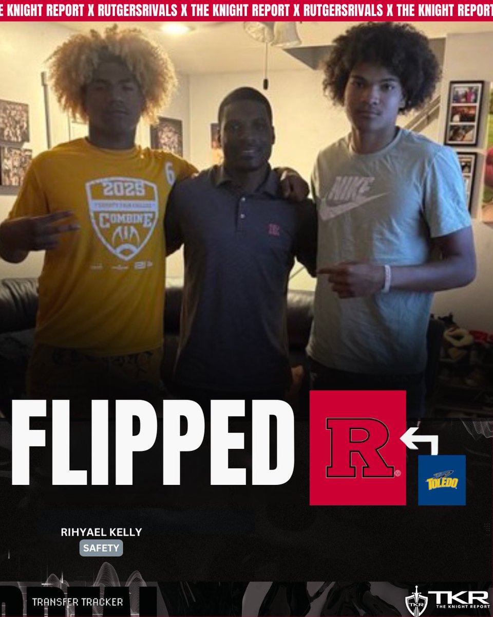 Rutgers Scarlet Knights | The Knight Report (@rutgersrivals) on Twitter photo 🚨FLIP ALERT🚨
2026 <a href="/Winton_WoodsFB/">Winton Woods HS Football</a> DB Rihyael Kelley (<a href="/RihyaelK/">Rihyael Kelley</a>) flipped his commitment from Toledo to Rutgers Football!
👉 tinyurl.com/Kelley2RU 🚨FLIP ALERT🚨
2026 <a href="/Winton_WoodsFB/">Winton Woods HS Football</a> DB Rihyael Kelley (<a href="/RihyaelK/">Rihyael Kelley</a>) flipped his commitment from Toledo to Rutgers Football!
👉 tinyurl.com/Kelley2RU