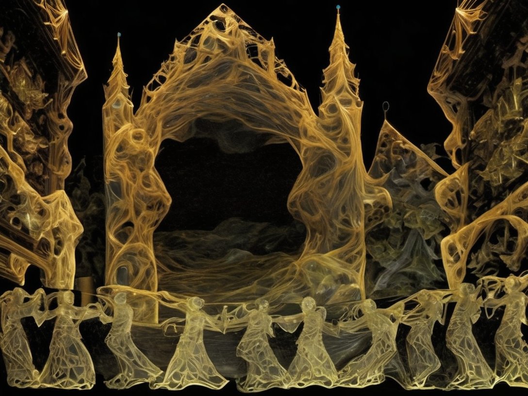 Öröm / Joy  

#AiArt #AiAidArt #AiMixArt #AlgorithmArt #ComputerArt #ConceptualArt #ContemporaryArt #DigitalArt #FantasyArt #FractalArt #GenerativeArt #Surrealism #paradigmatics #Gyula_Száva #Száva_Gyula #szavagyu 
> medialtern.blogspot.com/2025/06/orom_8…