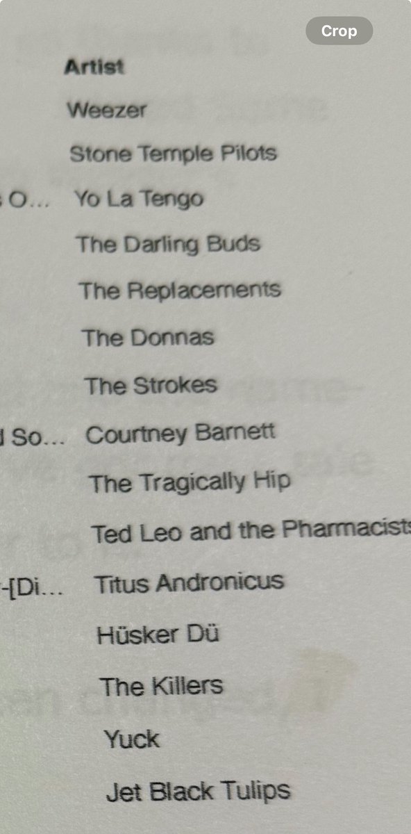 John Wawrow 🤷♂️ (@john_wawrow) on Twitter photo Here’s a sneak peak at the artists I’ve got lined up at 8ish on <a href="/BTPMTheBridge/">BTPM The Bridge</a>
Tune in on line.
On the app.
Or on the FM dial in the Buffalo region at 88.7.
If music is your thing, of course. Here’s a sneak peak at the artists I’ve got lined up at 8ish on <a href="/BTPMTheBridge/">BTPM The Bridge</a>
Tune in on line.
On the app.
Or on the FM dial in the Buffalo region at 88.7.
If music is your thing, of course.