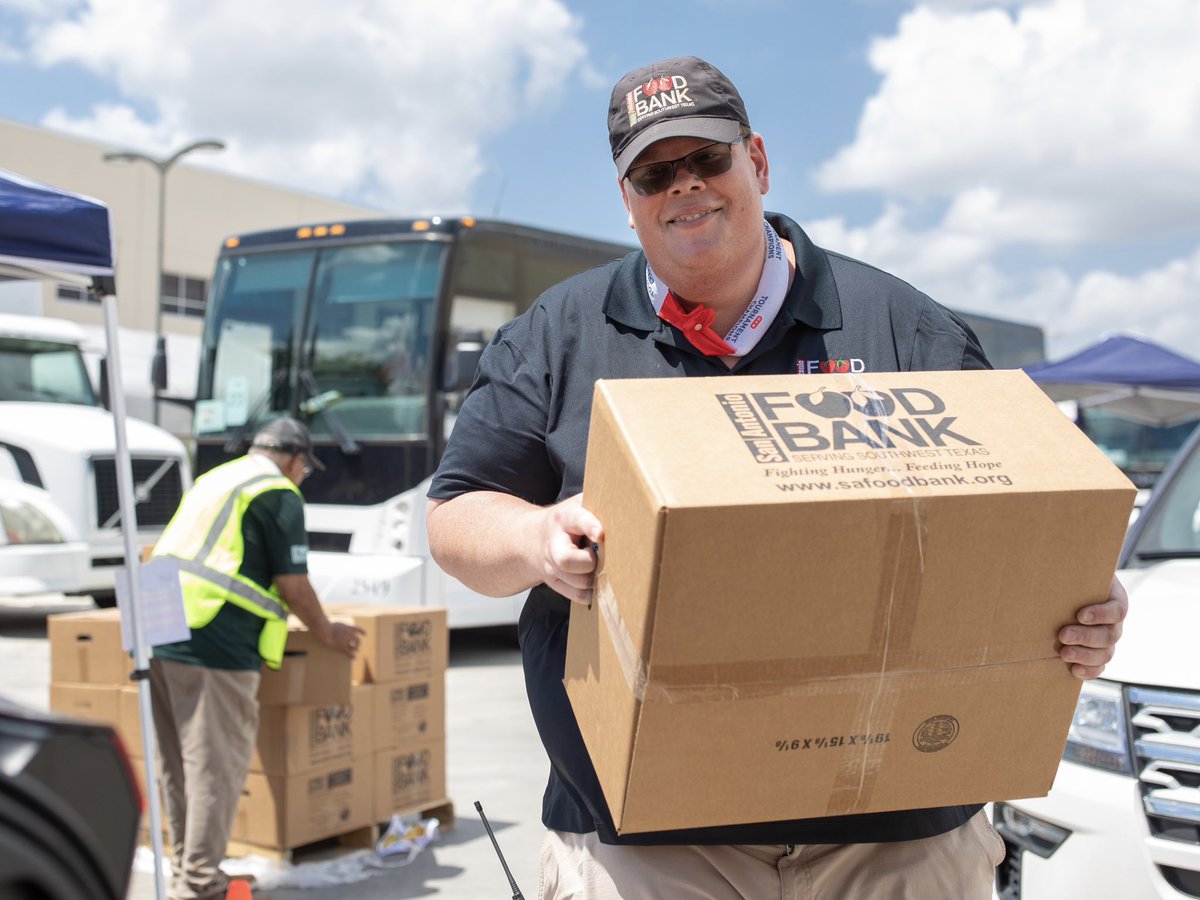 Here are some upcoming food distributions near you! ⤵️ Visit FreshTrak.com for a full list of resources. 

YMCA Harvey - 78214
6/11/2025
9 - 11 AM

Mt. Gilead Baptist - 78202
6/12/2025
9 - 10 AM

Igniting the Harvest - 78237
6/13/2025
11 AM - 12 PM