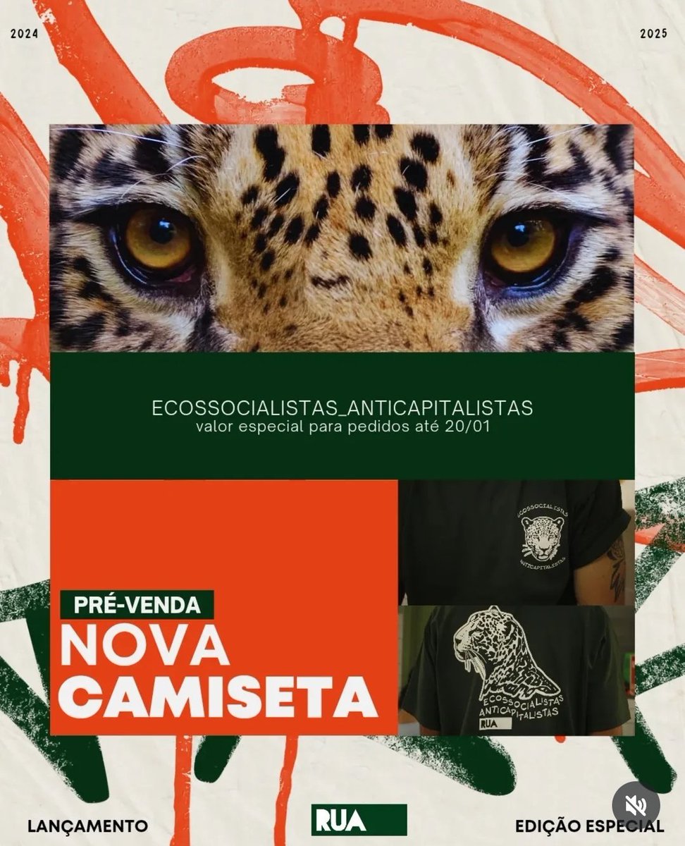 mprsgn's tweet image. Se apropriar da imagem da onça e da estampa de oncinha tá tudo bem, é algo massivo no nosso país. Mas de lá pra cá as "coincidências" começaram a aumentar e ficar mais na cara. Até que acabou nesse post essa semana: não só a onça copiada, mas o mesmo mote e a mesma diagramação.