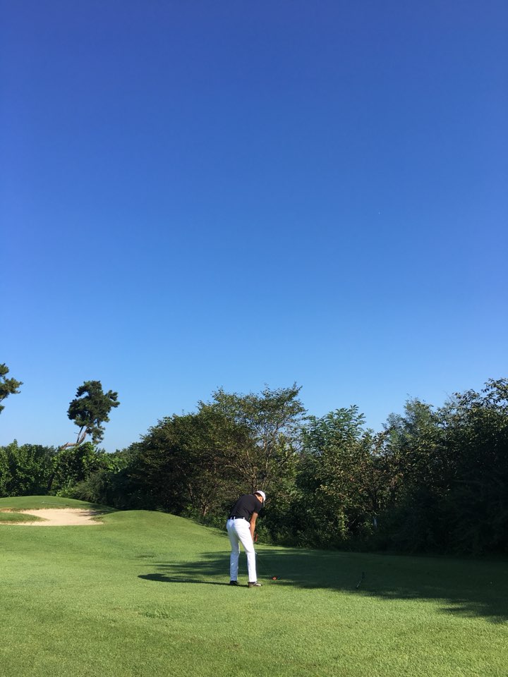 오늘 날씨가 굿이네~~같이 가실분 있음 좋겠네요^^