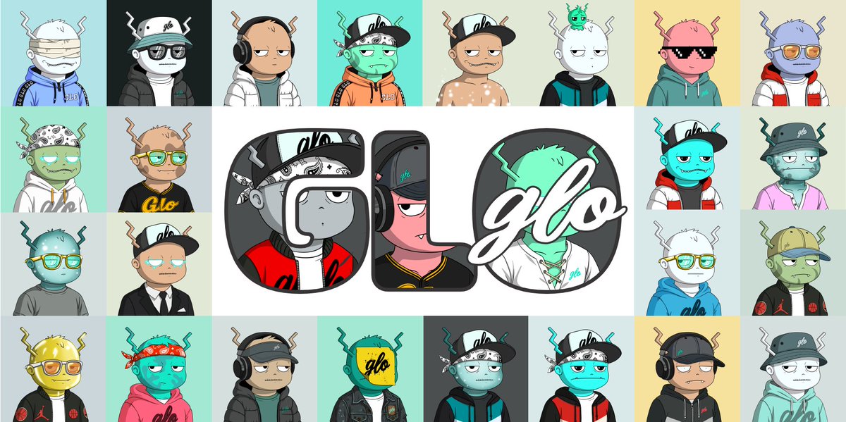 GLO (@glohl_) on Twitter photo the nft collection is done
the next steps includes talking with <a href="/drip__trade/">Drip.Trade</a> to set up the mint date which will be confirmed soon
3333 gloos
free mint
3% royalties
there is going to be multiple phases and if u want to ensure your nft make sure you are holding $glo (more the nft collection is done
the next steps includes talking with <a href="/drip__trade/">Drip.Trade</a> to set up the mint date which will be confirmed soon
3333 gloos
free mint
3% royalties
there is going to be multiple phases and if u want to ensure your nft make sure you are holding $glo (more