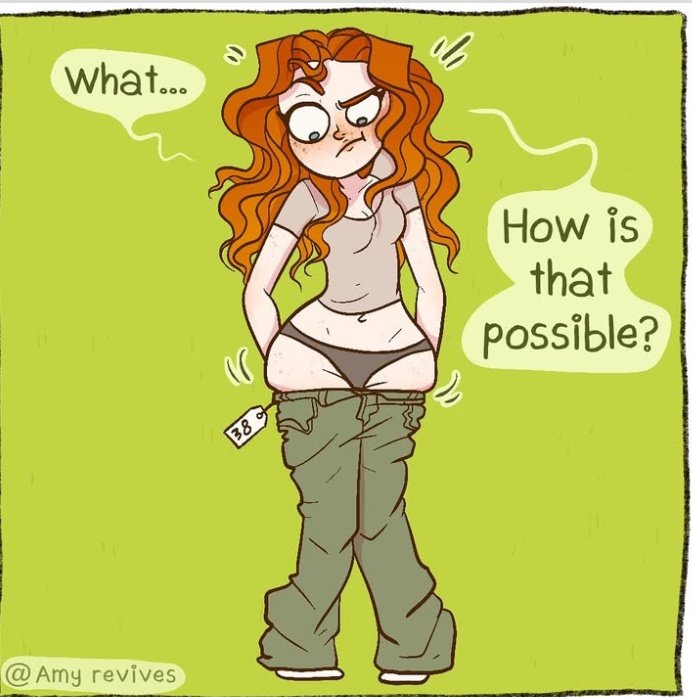 Patsyhellcat_'s tweet image. Same old problem, and no, I haven't gained weight.... These pants are not my usual size