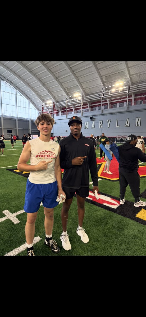 CollinHenriques's tweet image. I am extremely blessed and grateful to announce that i have received my first D1 offer from the University of Maryland. @Nathan_Stephe @DKief10 @CoachLocks
thank you so much to my Oakton coaches for helping me get to the position i’m in today @Coach__Slay @Coach_JLaub
#AGTG…