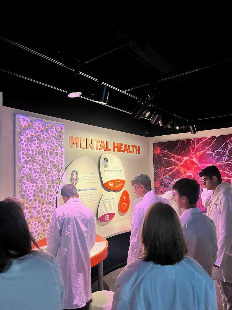This past week, our TAP Health Summer Academy for 2025 officially kicked off! Our aspiring healthcare professionals explored the Advancing Health exhibit at the Cincinnati Museum Center and listened to presentations by distinguished healthcare professionals.#startstrong #summer25