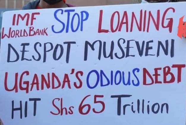 StandUpUganda's tweet photo. https://t.co/dnuwESEOml
The @IMFNews & @WorldBank claim to support democracy and human rights..., yet they fund Museveni, who has RULED Uganda for 40 years with brutal dictatorship, torture, and repression. How can they ignore decades of TYRANNY and keep giving him money? Hypocrisy at its worst! #StopFundingMuseveni #M7MustGo #StopMuseveni #UgandaIsBleeding