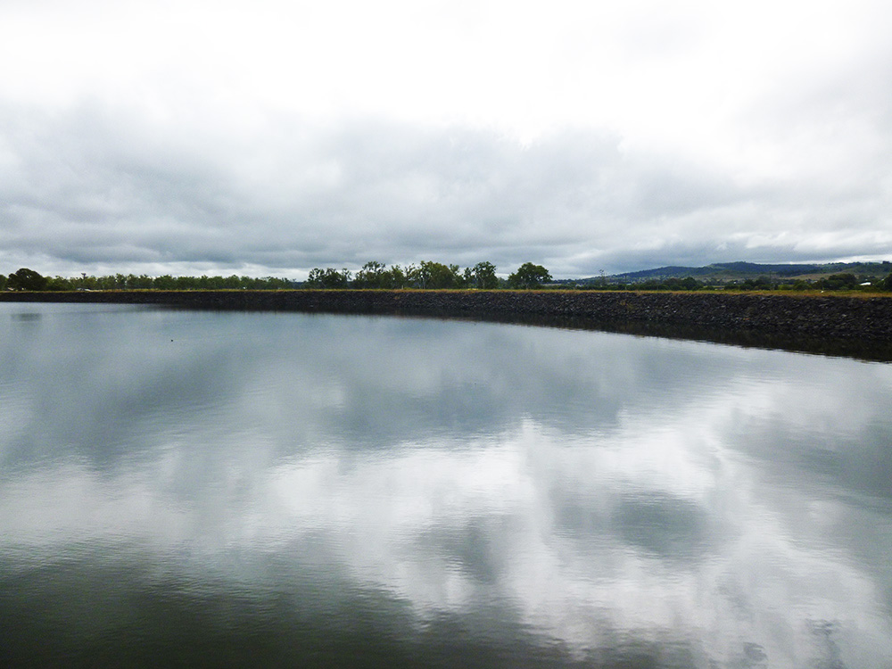 Bill Gunn Dam is no longer spilling excess water. Details bit.ly/1dPqmtc
