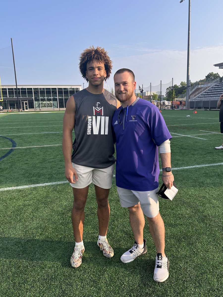 trey3grant's tweet image. After an amazing camp @M2_QBacademy and a great conversation with @CoachHebert12 I am blessed to have received my first d1 offer from @StonehillFB ‼️
#DIG
@_CoachFlo @TASeawolfFB @CoachJeffMoore @TheRealCoachGee