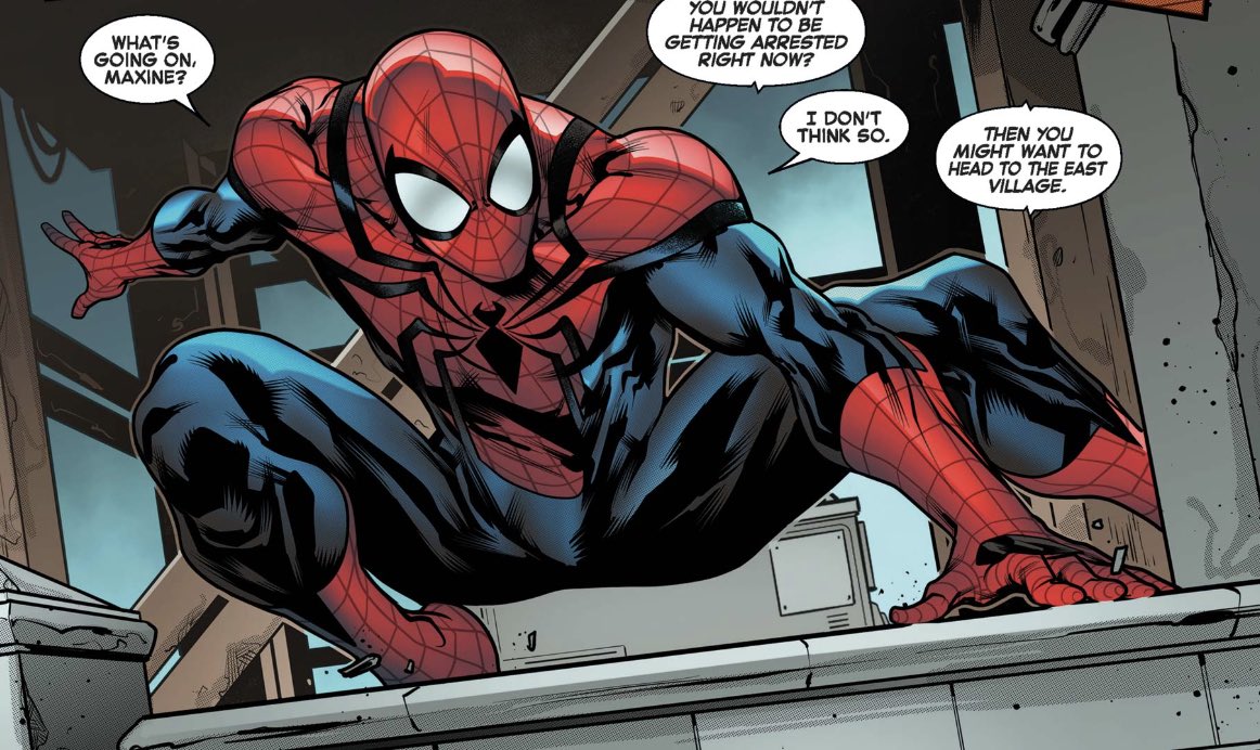 radioactive spider tweet media