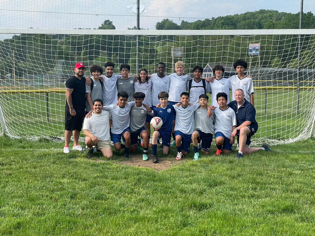 U14 Boys finished out their undefeated season with a  4- win in Wallingford today. Next up….finsihibg up their run to regionals after they secured a spot with the CT Cup win in the fall. Great job gentlemen