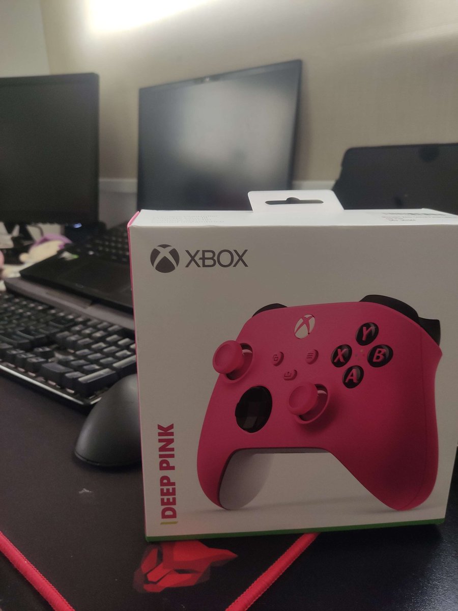 Mi control cumple un año hoy. 🥰