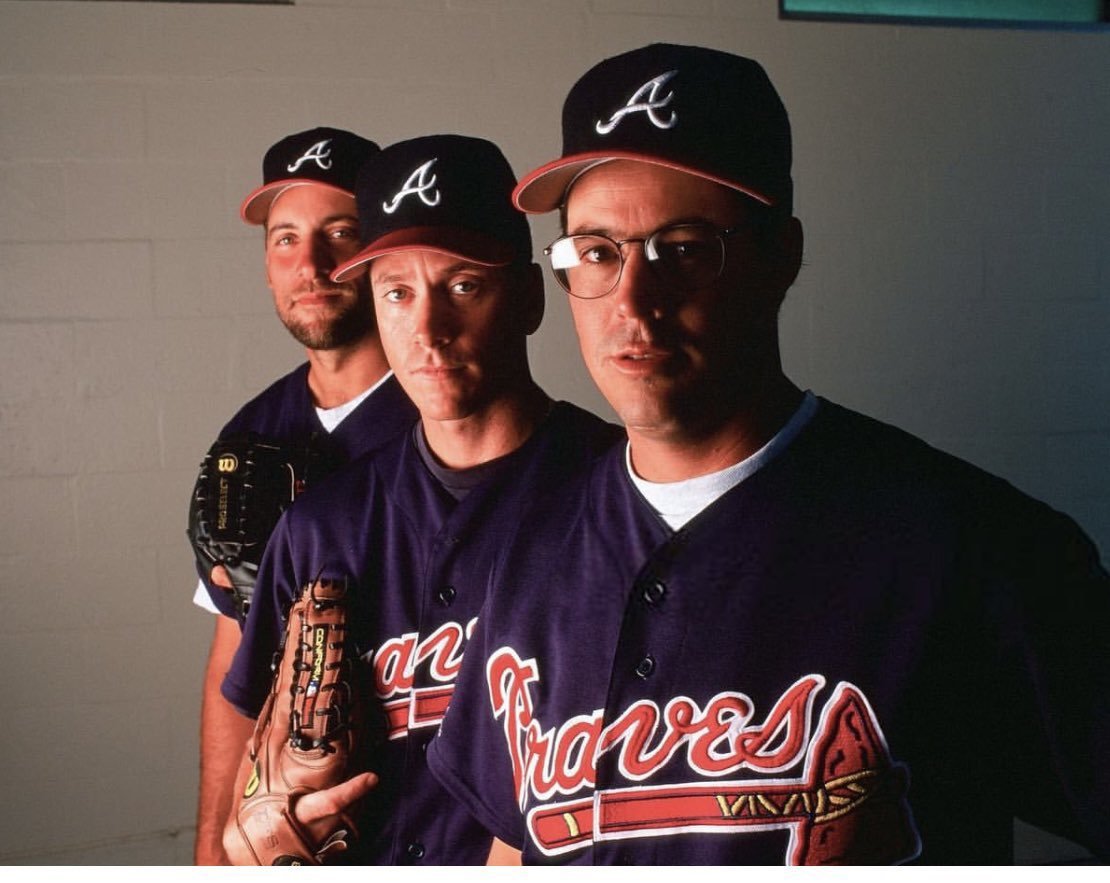Maddux, Glavine, Smoltz.