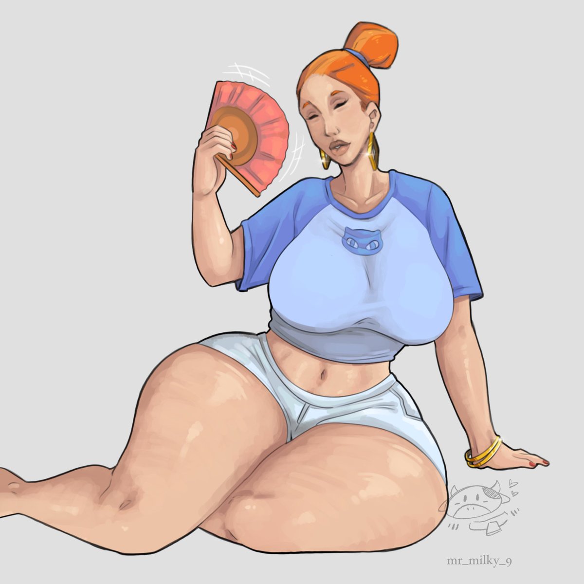 Estoy pensando en situaciones 🔥🔥 que estaría bueno dibujar con el universo de Ben 10. Por el momento les comparto un dibujo de Gwen del futuro.
#Ben10 #ben10fanart #nsfw #fyp #art