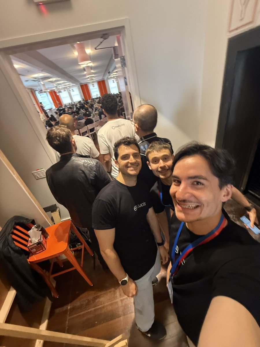 Today we introduced <a href="/lucis_life/">Lucis (YC X25)</a> to YC alumni