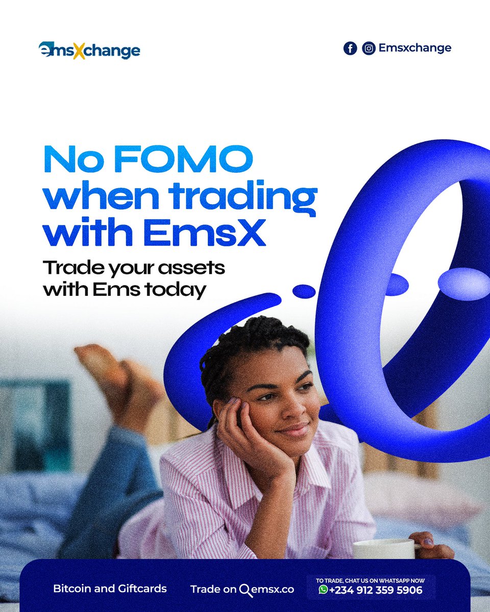 No FOMO when Trading with EmsXchange.