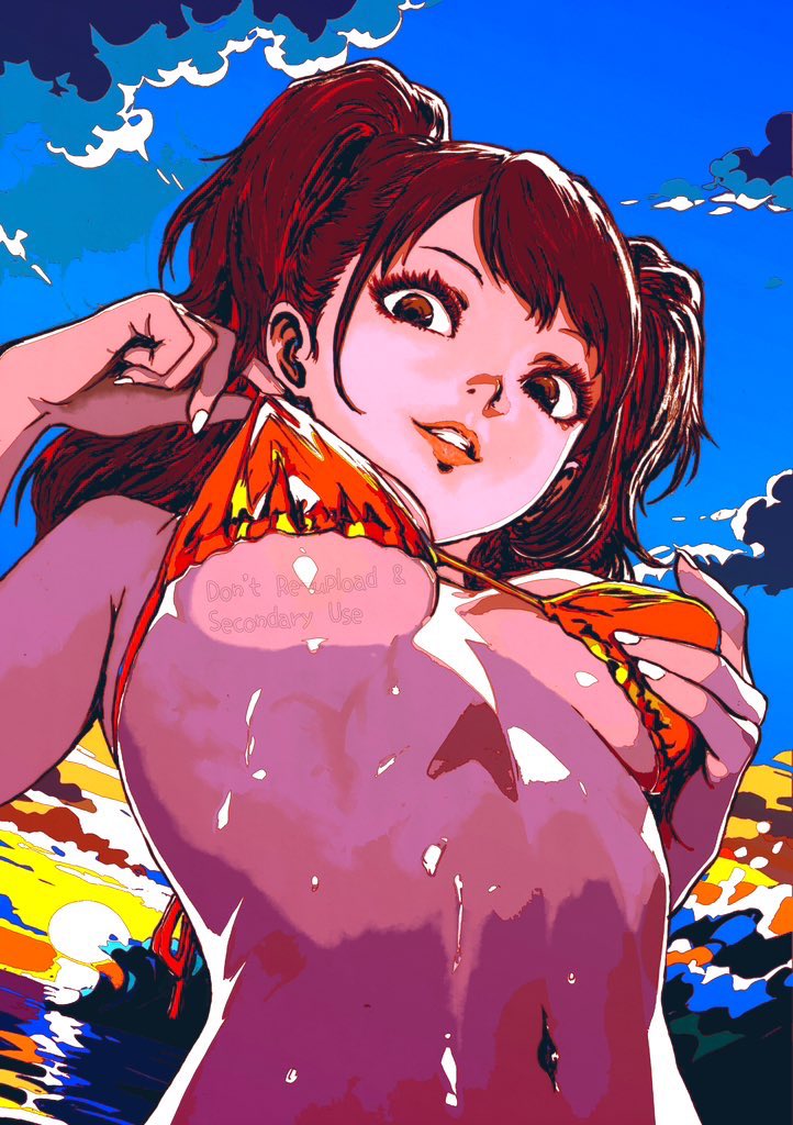 OeilVert_FFT's tweet photo. Persona 4 Revival‼︎📺🕶️٩(>ω<*)و✨

千枝ちゃんと直斗も描きたいぞ〜‼︎
I really want to draw Chie and Naoto right now! (๑و•̀Δ•́)و🔥
#P4R https://t.co/LbgWA5d5b0