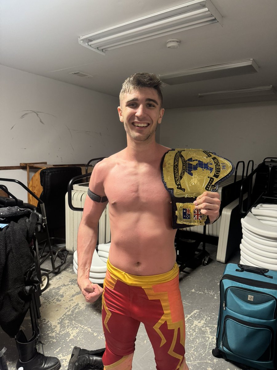 Flash Carter ⚡️ (@flash_carter_) on Twitter photo Still <a href="/UWCRules/">Joe Rules</a> World Heavyweight Champion!
⚡️ Still <a href="/UWCRules/">Joe Rules</a> World Heavyweight Champion!
⚡️