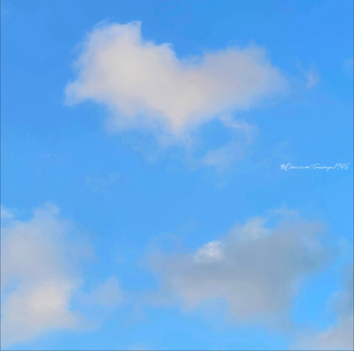 Anyone who does not love does not know God, because God is love. — 1 John 4:8

☁️🤍☁️✨